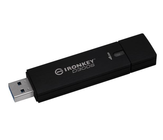Kingston 4GB IronKey D300S FIPS 140-2 Level 3 AES 256 XTS - 1063270 - zdjęcie 5